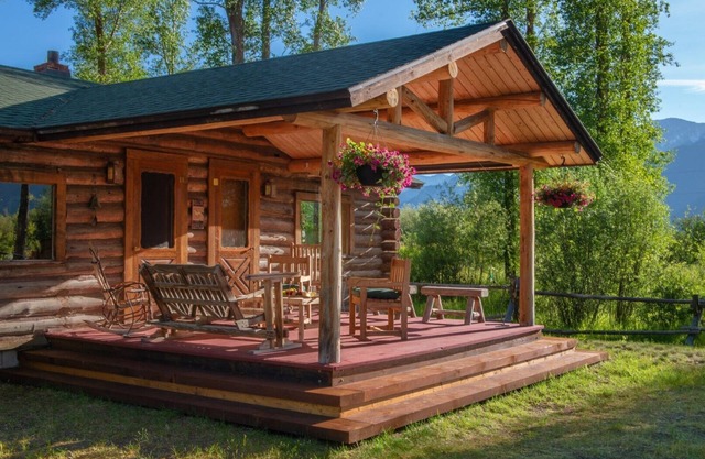 Branchwater Ranch est incomparable pour sa beauté et son emplacement à Jackson Hole