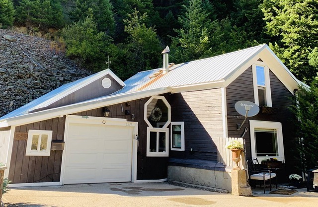 Historic renovated 3 BR/ 2 BA home in the ghost town of Burke, Idaho.