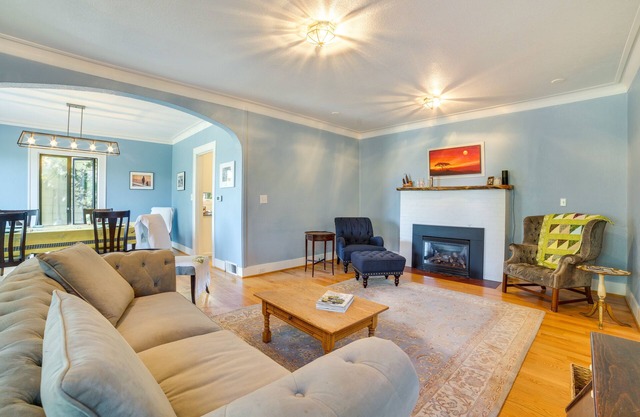 Historic Seattle Vacation Rental in Seward Park!