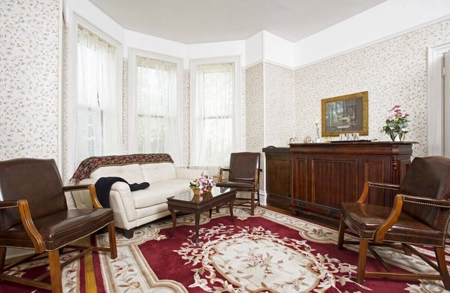 Maison historique de Sion Bass, suite privée avec bain à remous pour 2 personnes