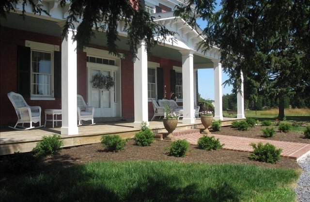 Manoir historique de Stepne sur la côte est du Maryland