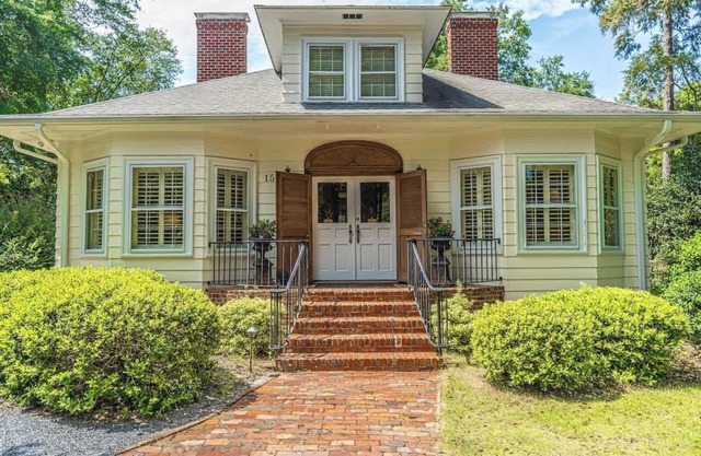 Historic Cottage with Private Pool in Pinehurst