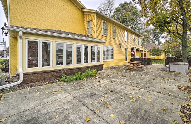 Historic Troy Home Close to Shops w/ Fire Pit