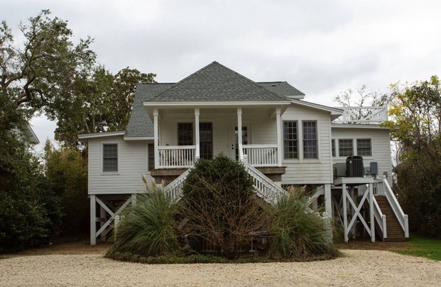 Historic Tucker Bay House