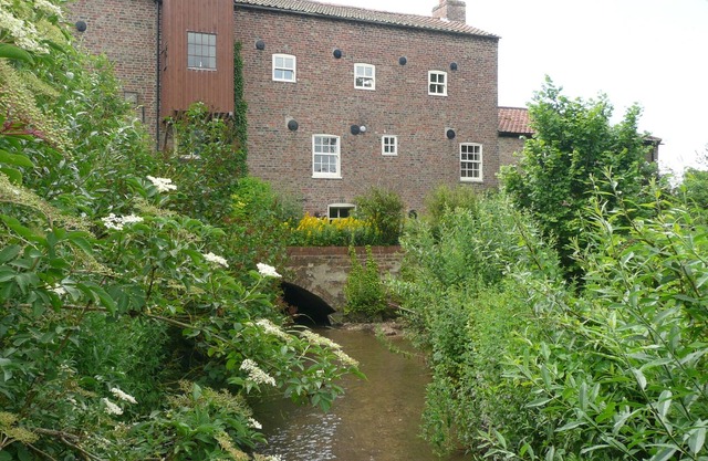 Historic Water Mill The Cains