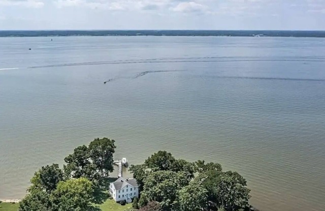 Amazing water views at this historic Lancaster waterfront home!