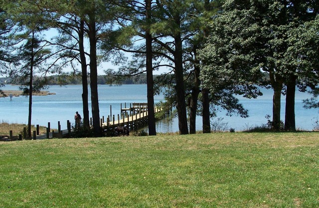 Waterfront Historic Home Avec Big vues de la baie de Chesapeake