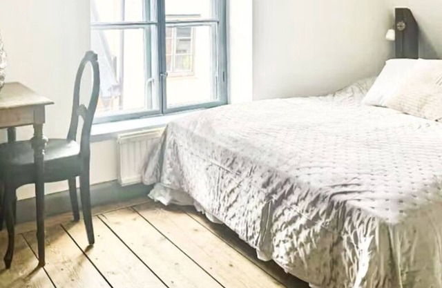 Historisk takvåning i gamla stan