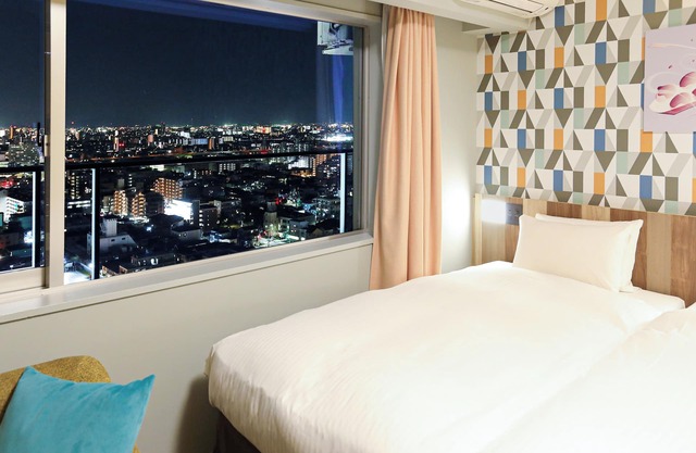 Hiyori Hotel Osaka Suminoekoen Station
