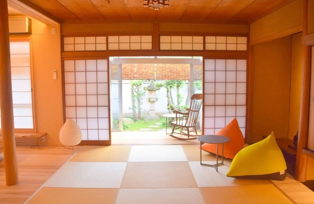 Hiyorian An inn for renting an old folk house with - Hiyorian An inn for renting an old folk house with a garden in the town of Takamatsu which is full of the scent of natural wood New OPEN special price / Takamatsu Kagawa