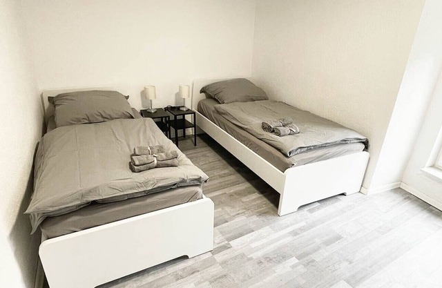 Hn01 - Ferienwohnung mit Terrasse in Bad Rappenau bei Heilbronn, 55 qm, 2 Schlafzimmer, Max. 4 Personen