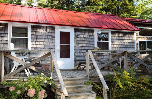 Cabane Maine isolée et rustique avec accès à la mer à 35 km du parc national Acadia