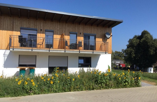 Maison de vacances meublée moderne de haute qualité de 55 m² avec balcon