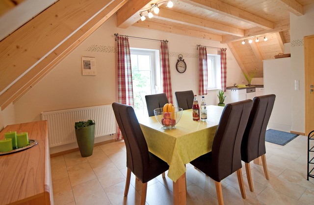 Destination de vacances de haute qualité avec grand espace extérieur