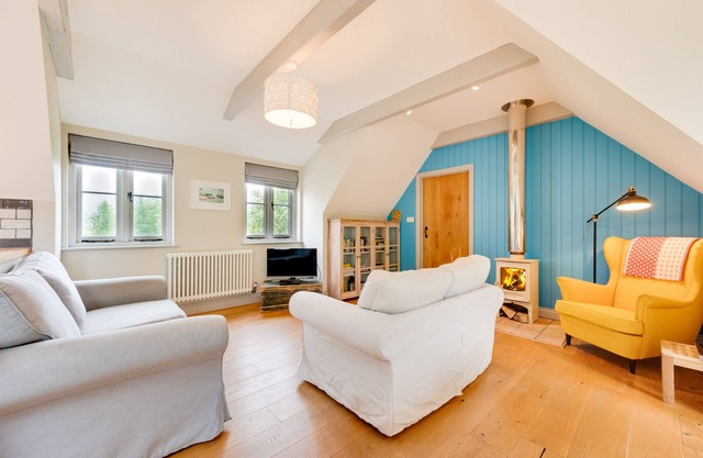 Hockerhill Barn - Deux Chambres Maison, Couchages 4