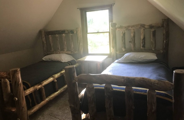 Hocking Hills Cabin comes with 3 "Wild Cats"...