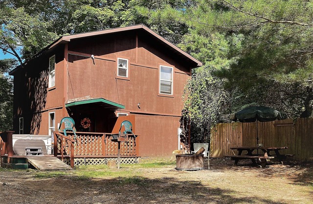 Lodge pour groupes de 2 à 10 personnes