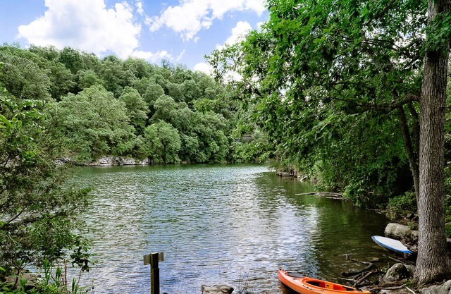 Hogscald Hollow Beaver Lake, Kayaks, Hot Tub, Fire Pit, ON WATER, Self-Tour Seas