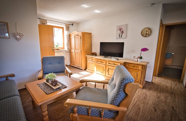 Hoher Göll, pour 2 personnes, 46 m² avec salon et chambre supplémentaire et terrasse