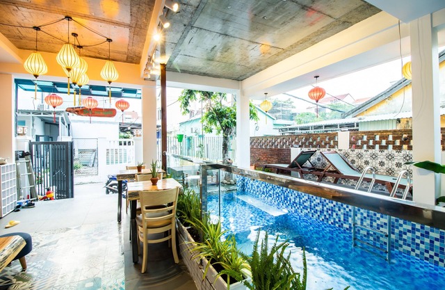 HOI AN HEART LODGE - STUDIO ROOM + BALCONY + SWIMMING POOL