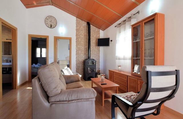 Maison de vacances confortable avec jardin