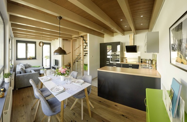 Maison Weinhäusel - Vue sur le château inclus