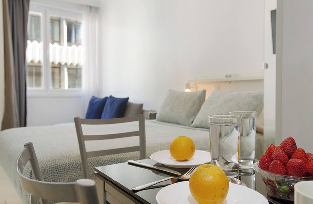 Maison de vacances 'Beach Studio Apartment Canteras' avec vue sur mer et Wi-Fi