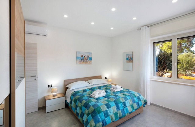 Holiday Home 'Paestum Eden' with Sea View, Wi-Fi and Air Conditioning