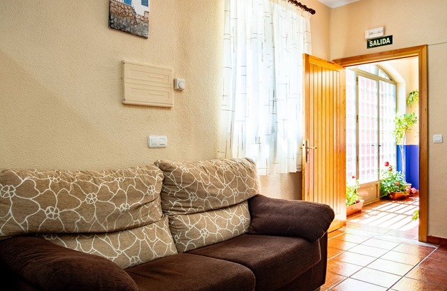 Maison de vacances 'El Carrero' avec vue sur les montagnes, terrasse partagée et Wi-Fi