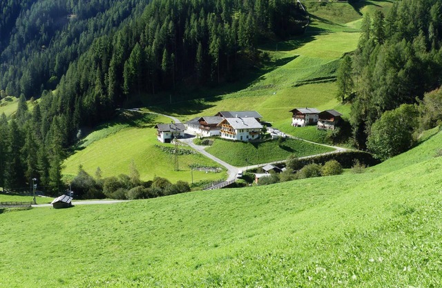 Appartement de vacances Mühlwald (Selva dei Molini) pour 1 - 7 personnes avec 2 chambres à coucher -