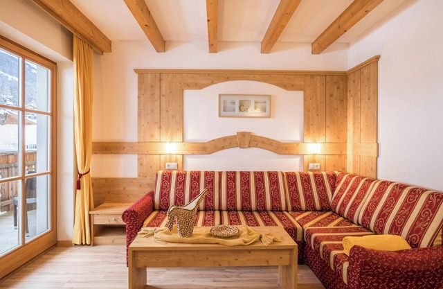 Appartement de vacances "Bärental on the Health Farm Wollbach - Gruberhof" avec Wi-Fi et balcon