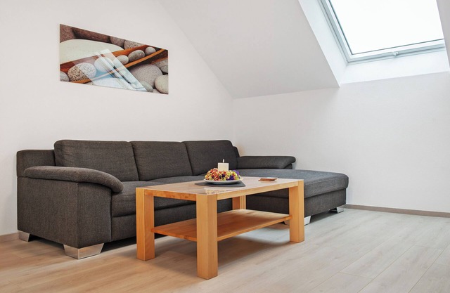 Appartement "Am Birnbaum" avec jardin partagé et Wi-Fi