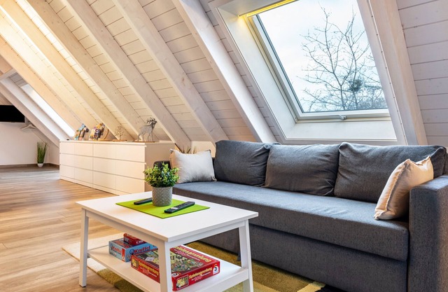 Appartement Holidat "Naturblick" avec terrasse privée et Wi-Fi