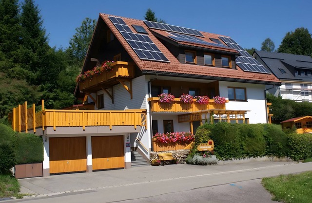 Appartement "Abendsonne" avec vue sur les montagnes, terrasse privée et Wi-Fi
