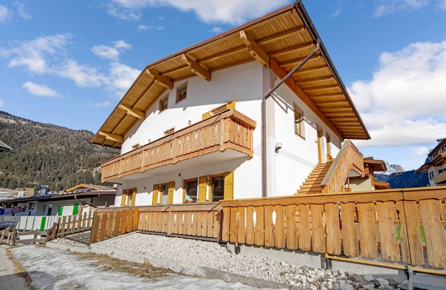 Appartement de vacances "Aloch" avec Wi-Fi et vue sur les montagnes
