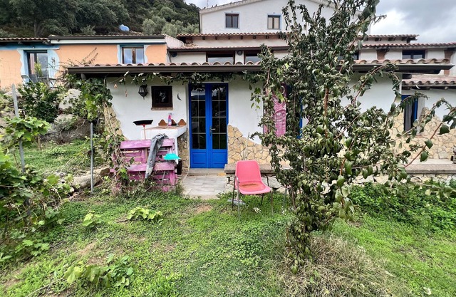 Holiday accommodation "Le mille e una notte" with mountain view, terrace & shared garden