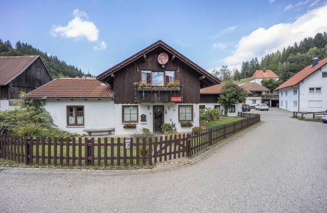 Appartement de vacances "im Haus Kreuzthal" avec balcon et Wi-Fi