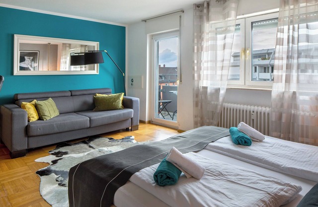 Appartement 'Freiburg Zähringen' avec balcon et Wi-Fi