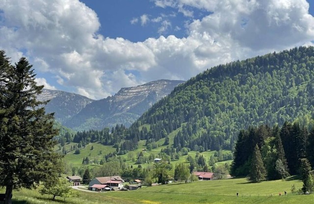 Apartamento vacaciones Bergzeit, Haus Allgäublick