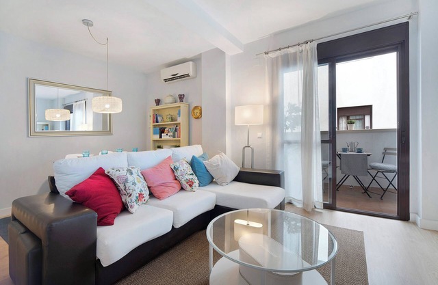 Appartement de vacances Jerez Centro Histórico avec terrasse plein air et Wi-Fi.