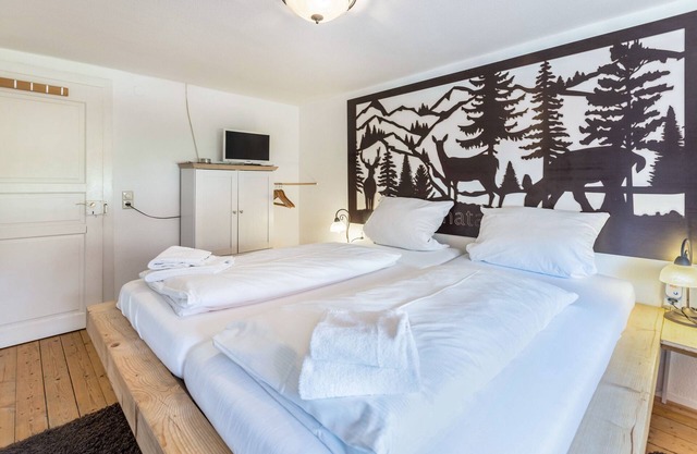 Appartement "Haus Steinatal", avec balcon, jardin partagé et Wi-Fi
