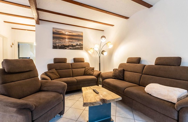 Appartement 'Steuerbord' avec terrasse privée, jardin privé et Wi-Fi