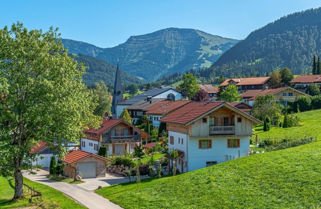 Appartement de vacances "Seelekopf" dans le Landhaus Steibis