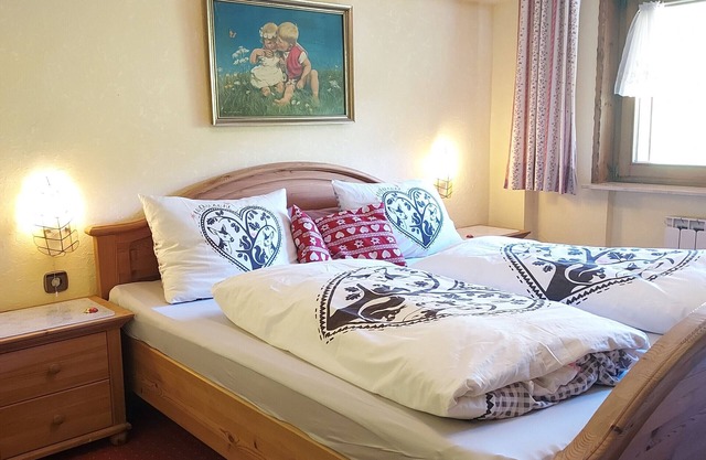 Appartement de vacances 'Schäfchen' avec jardin commun et Wi-Fi