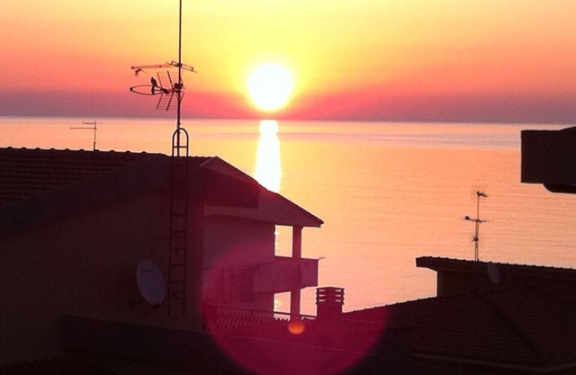 Appartement de vacances directement sur la mer