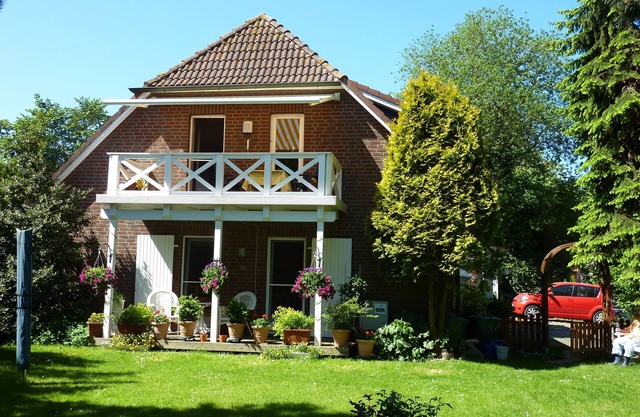 Appartement de vacances avec jardin pour 4 personnes, chiens admis