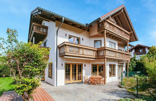 Appartement de vacances "Gelting" avec vue sur les montagnes, balcon ouest et sud et Wi-Fi