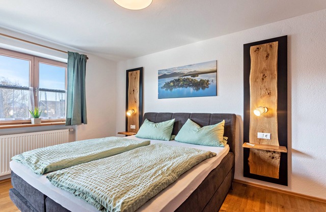 Appartement de vacances "1 Haus Reichl" avec balcon privé & Wi-Fi