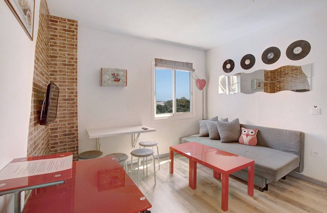 Appartement de vacances "Hacienda La Extremeña Rock" avec vue sur la mer, terrasse partagée et Wi-Fi