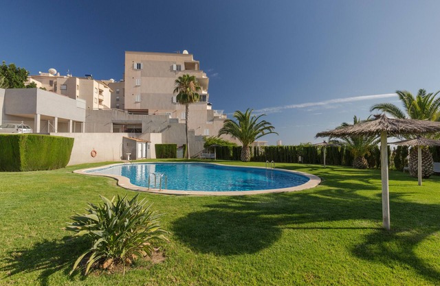 Appartement de vacances "Clayma" avec vue sur la mer, piscine partagée et Wi-Fi